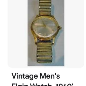 BULOVA Man Watch 1957 1960